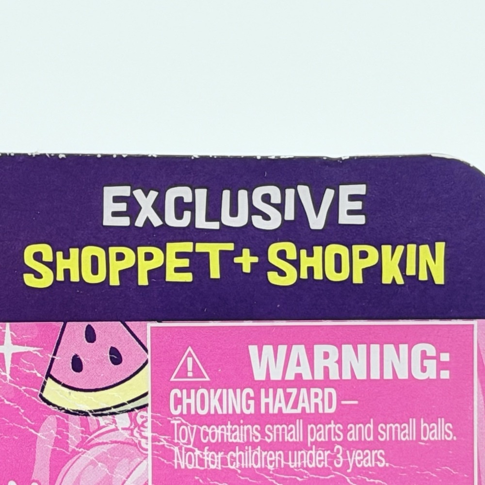 Shopkins Wild Style Bunny Bow Rainbow Chasers Tribe Fluffy Shoppet NEW Sealed - Picture 13 of 14